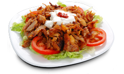 Kebab talíř velký