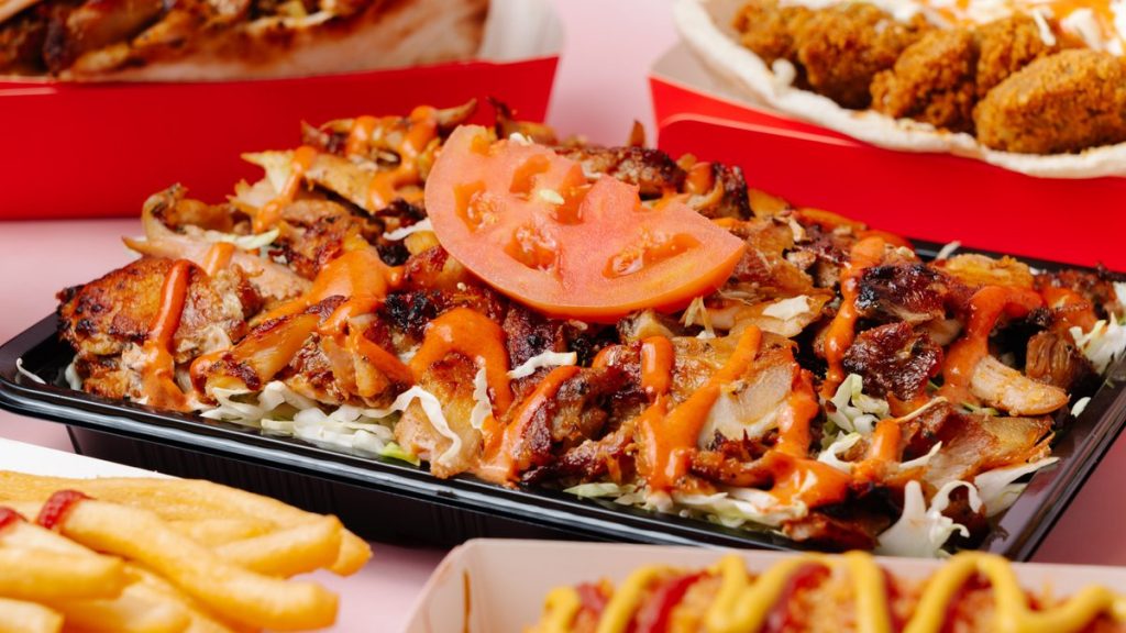 Kebab talíř Speciál