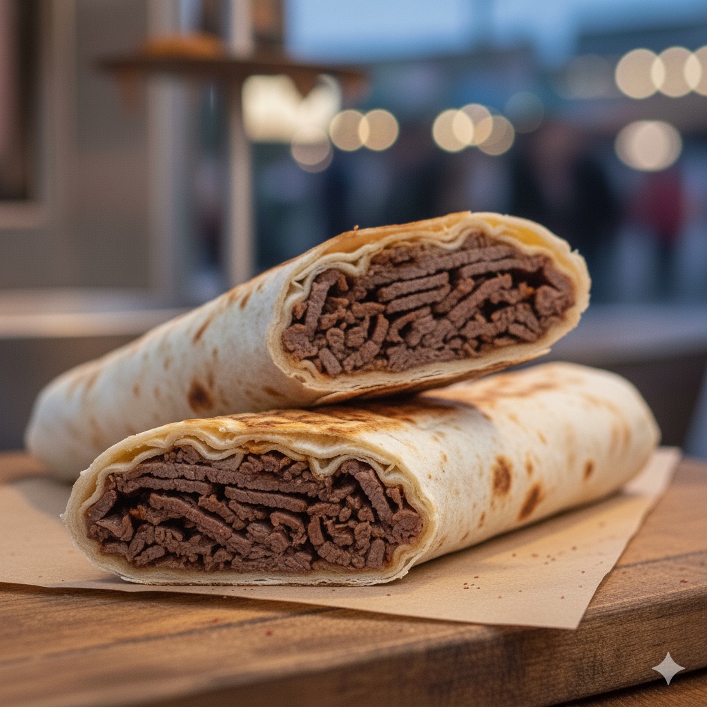 Dürum Döner jen maso