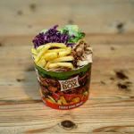 Kebab box velký se sýrem