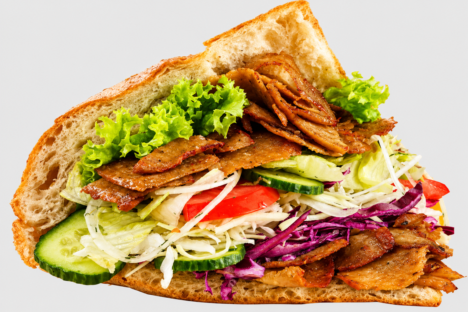 Döner kebab klasik