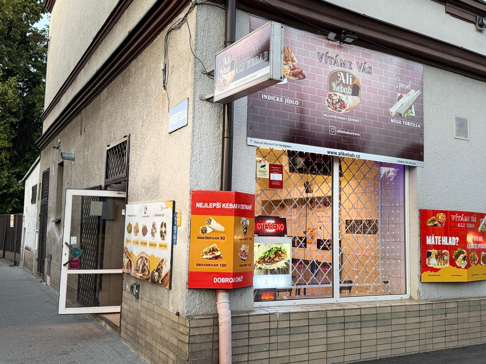 Ali Kebab Ostrava