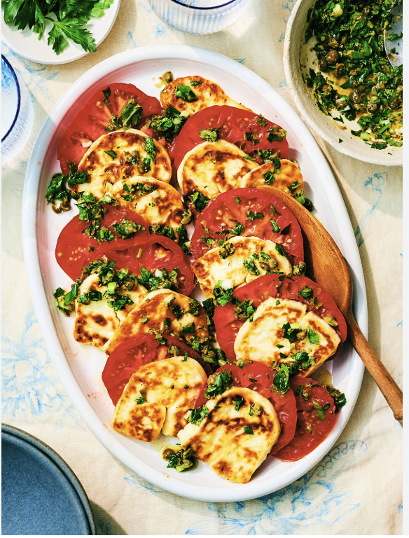 Talíř Halloumi