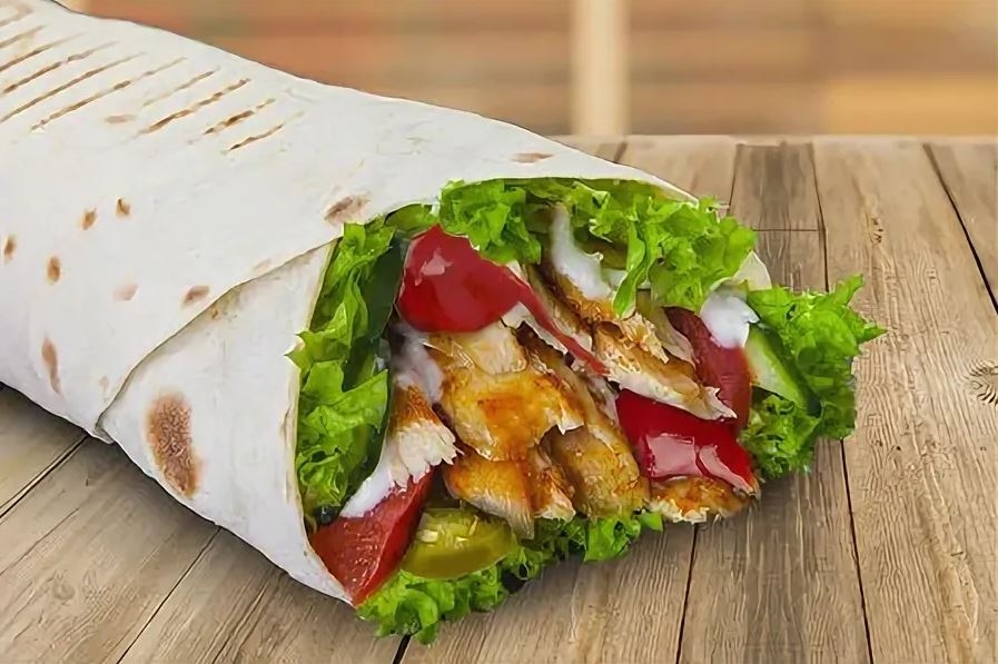 Dürum Döner se sýrem