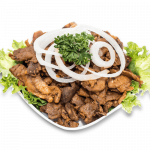 Kebab talíř klasik