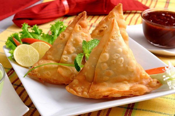 Vegetable Samosa